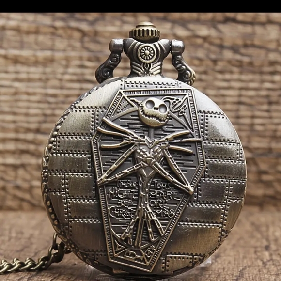 Various Nightmare Before Christmas Pocket Watches.  Choose 1.  See ALL p… - Picture 1 of 16